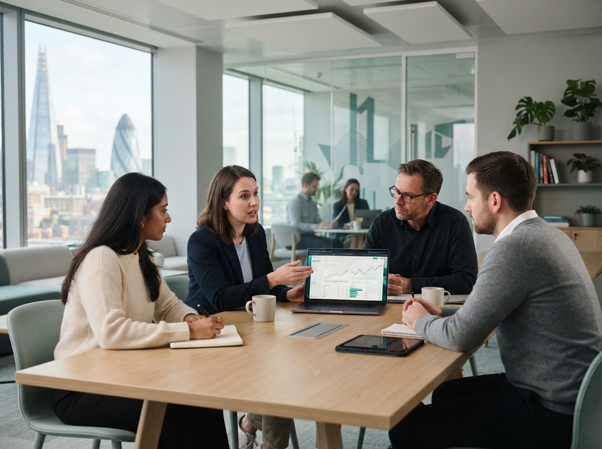 Birch Vauntmere team environment supporting the AI-driven analysis platform
